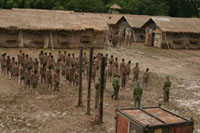 Reeducation camp in Vietnam
